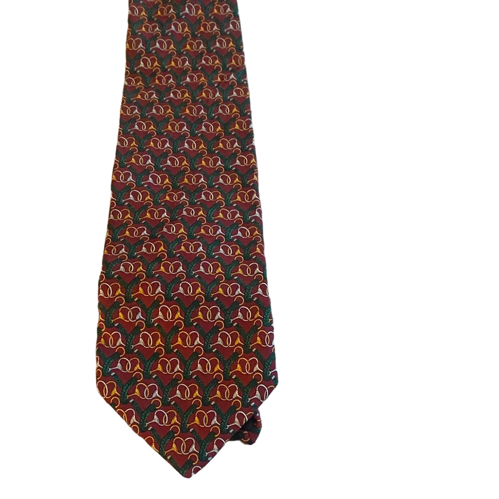 Brooks Brothers Vintage Equestrian Silk Tie –